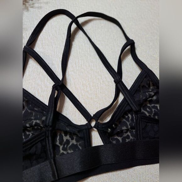 Iron Fist I Heart Leopard Bralette NWT AND NWOT - Picture 6 of 9
